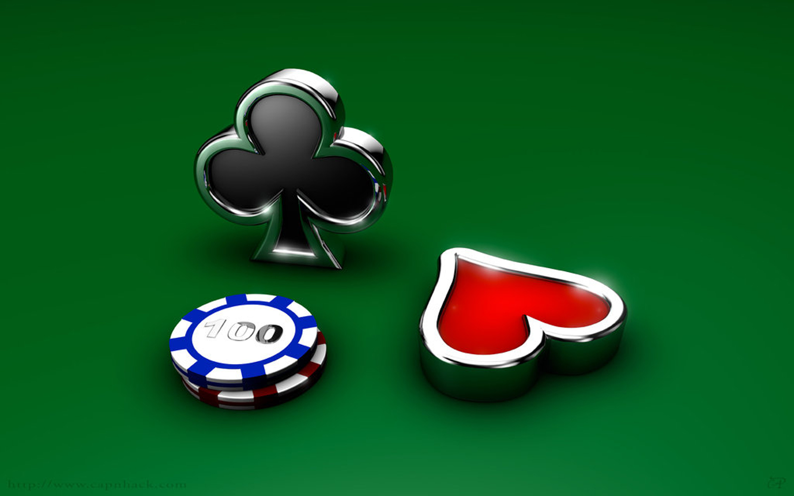 Poker Cards And Chips HD Wallpaper In For