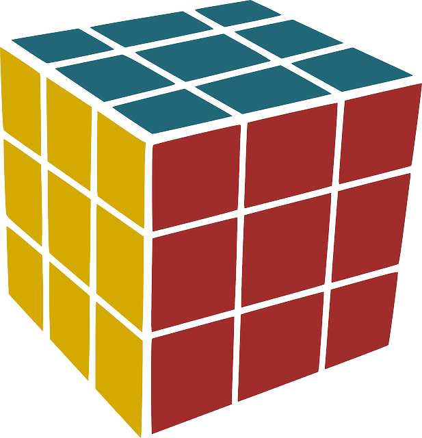 Vector Graphic Rubik S Cube Game Puzzle