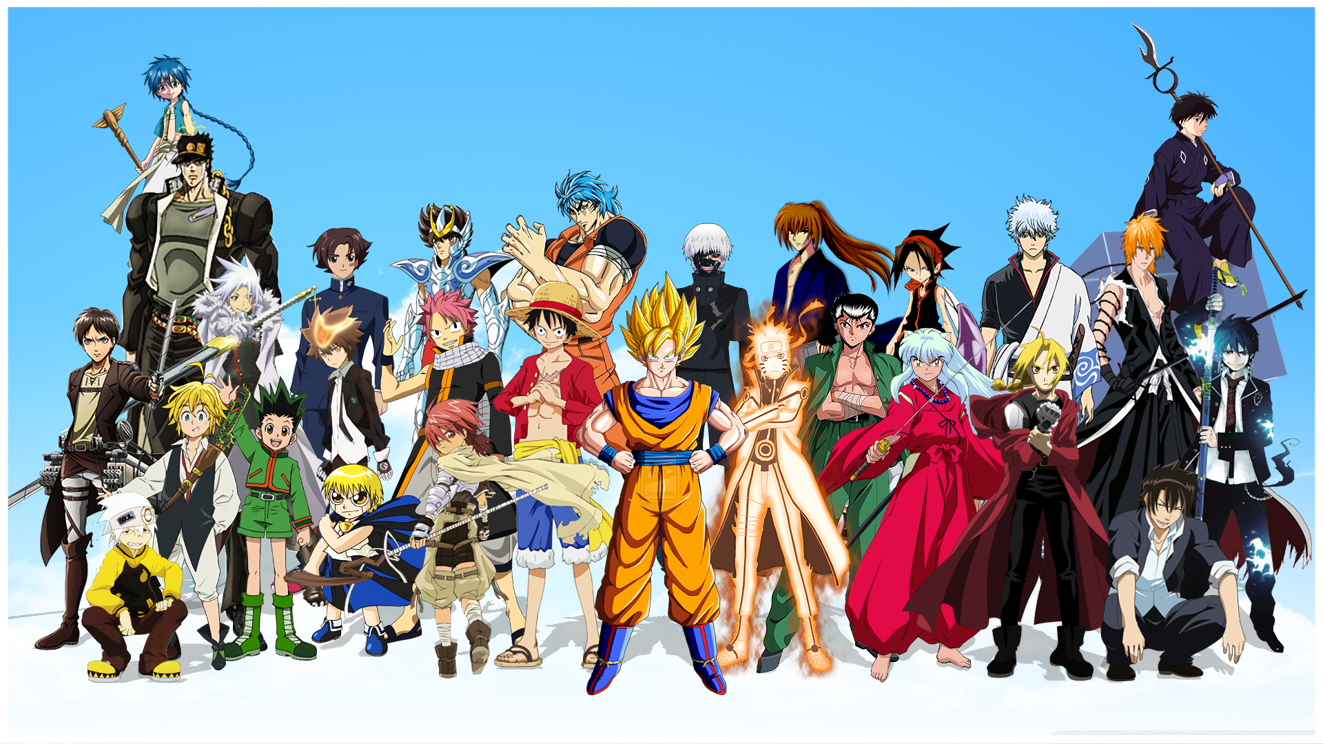 Jojo S Bizarre Adventure HD Wallpaper Background Image