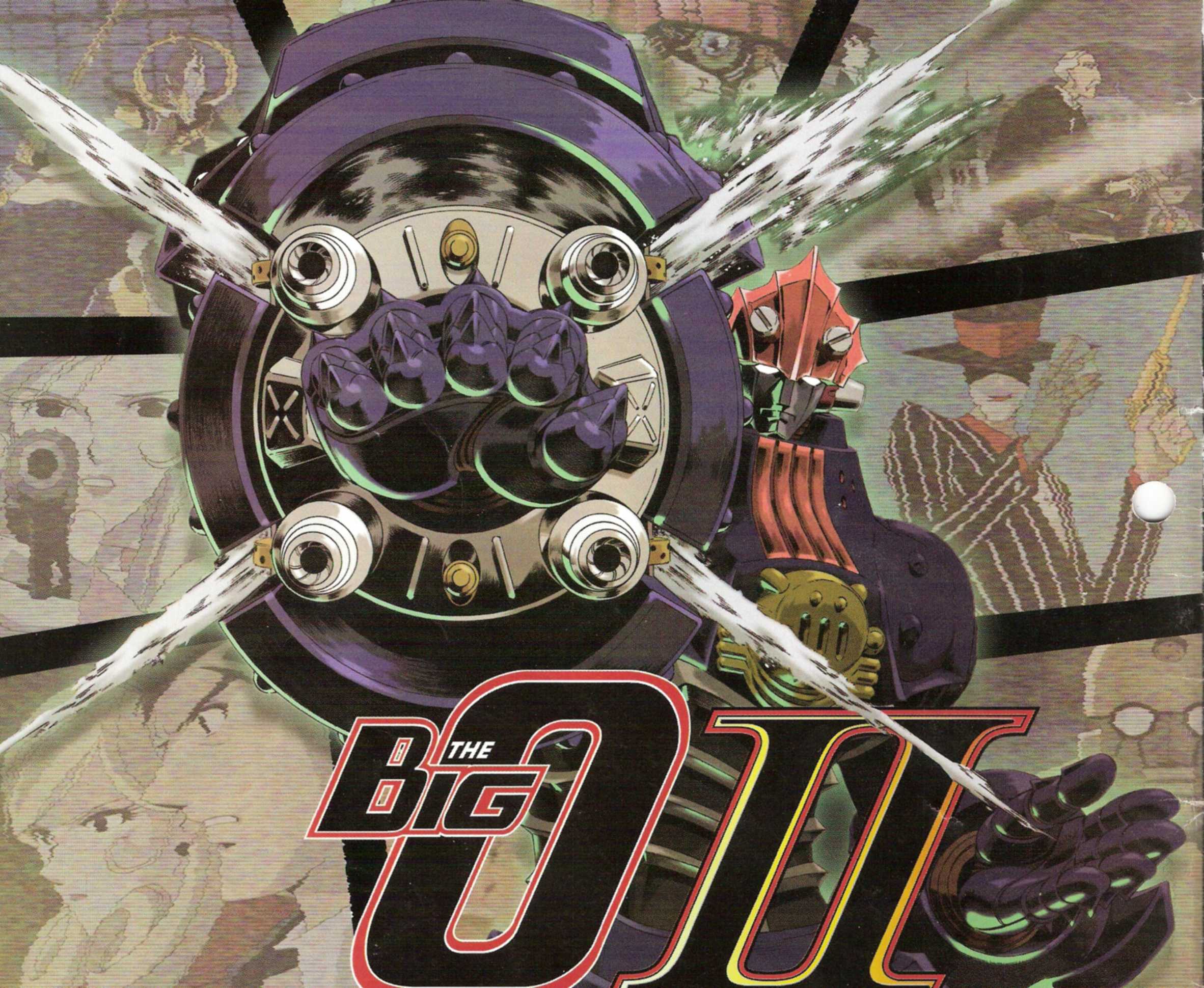 The Big O Wallpaper 115893   Zerochan Anime Image Board 2364x1940
