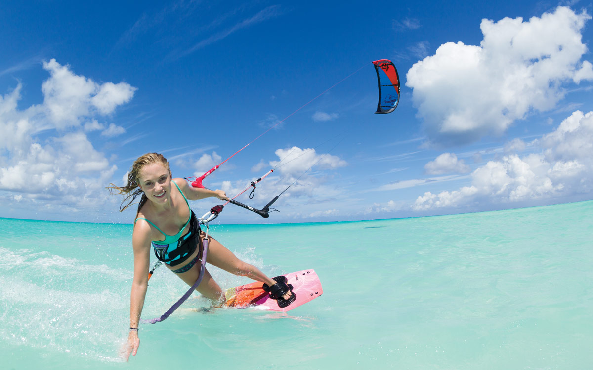 Background Kite Riviera Maya Diving