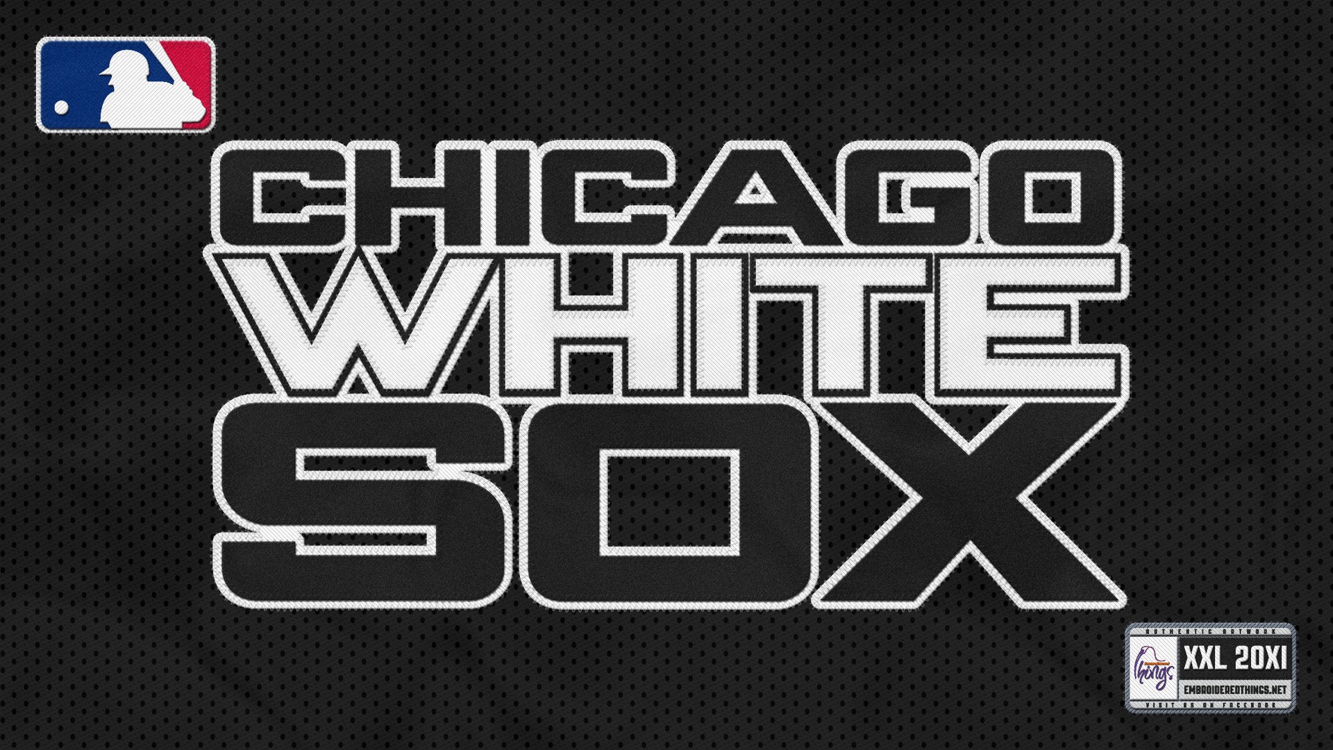 Chicago White Sox Logo HD Wallpaper Background