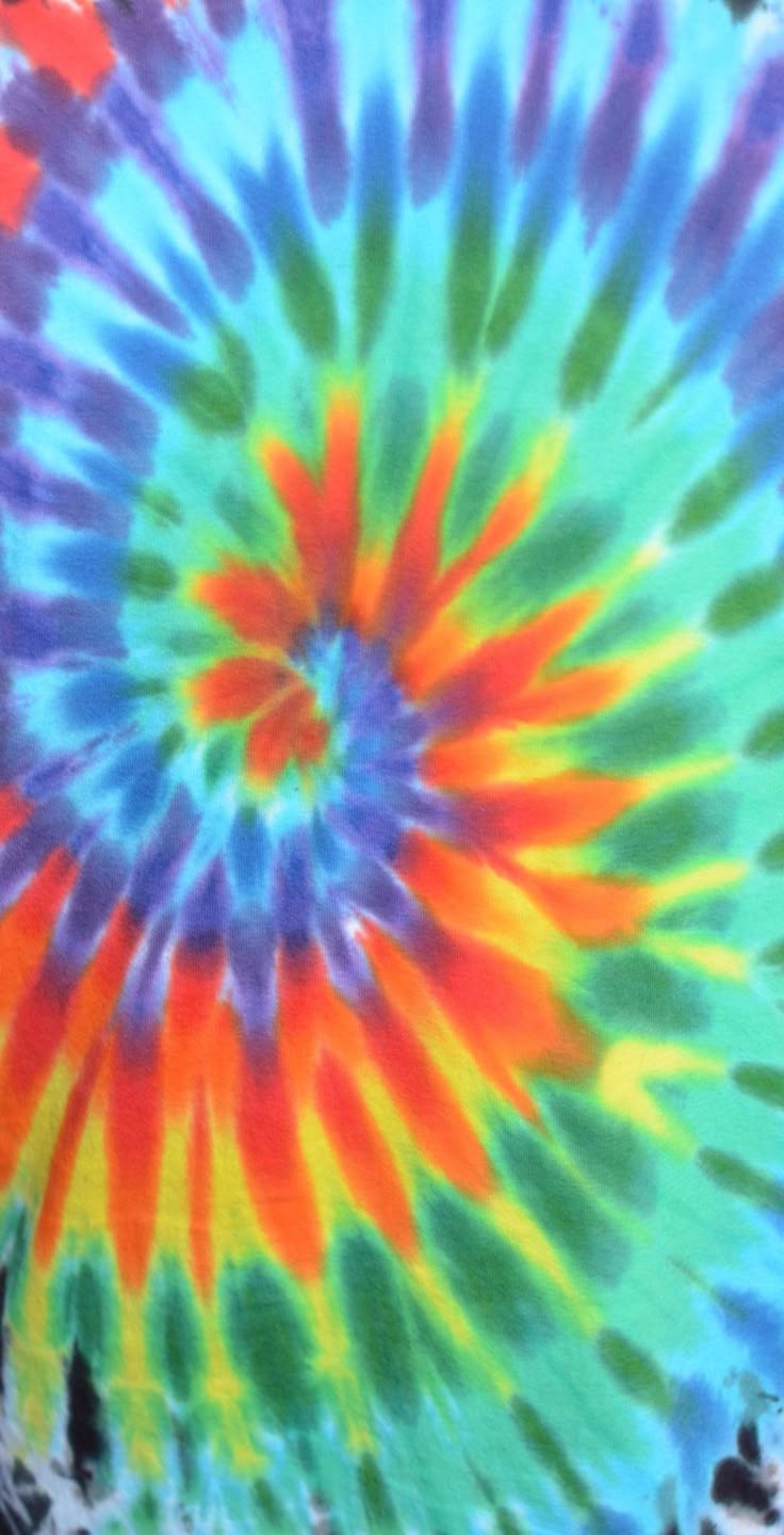 Tie Dye Wallpaper