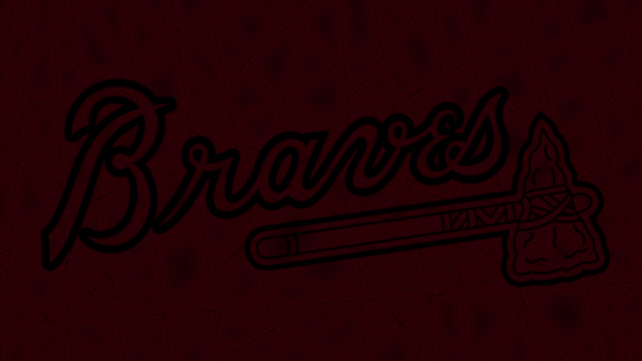 Atlanta Braves Logo Wallpaper By Jayjaxon