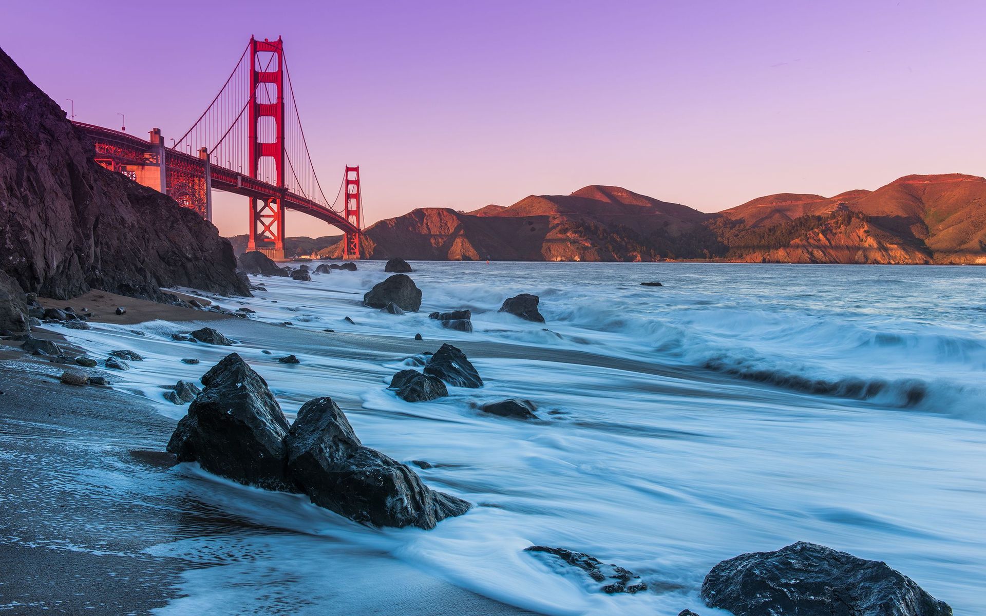 Download Golden Gate Bridge San Francisco wallpaper