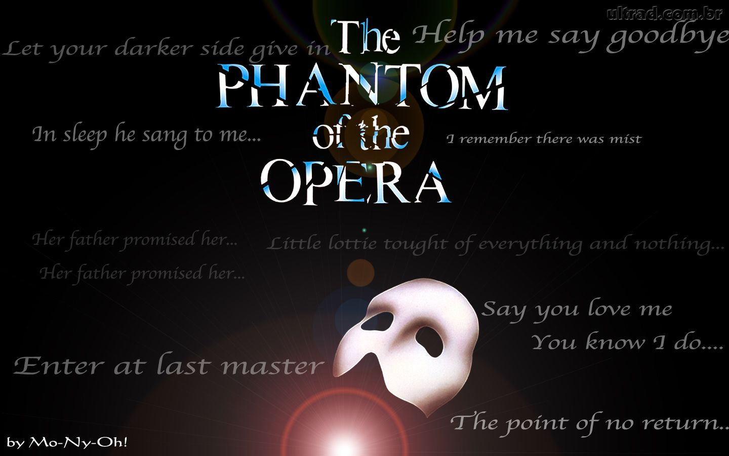 Phantom Of The Opera Bluekait Wallpaper