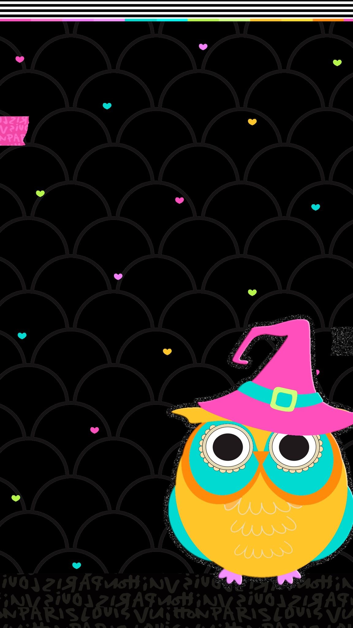Cute Halloween iPhone Wallpaper