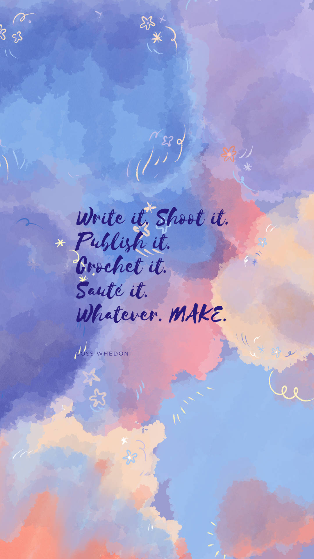 Motivational Quotes Aesthetic Wallpaper