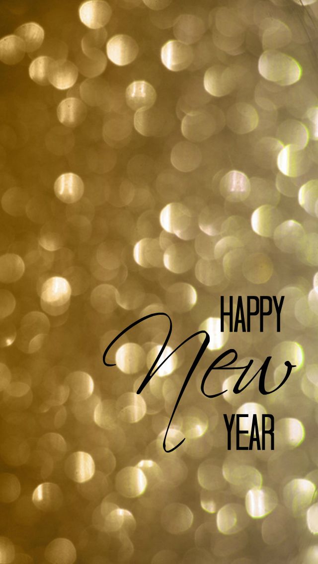 New Years iPhone Wallpaper Artsy Fartsy Happy Year