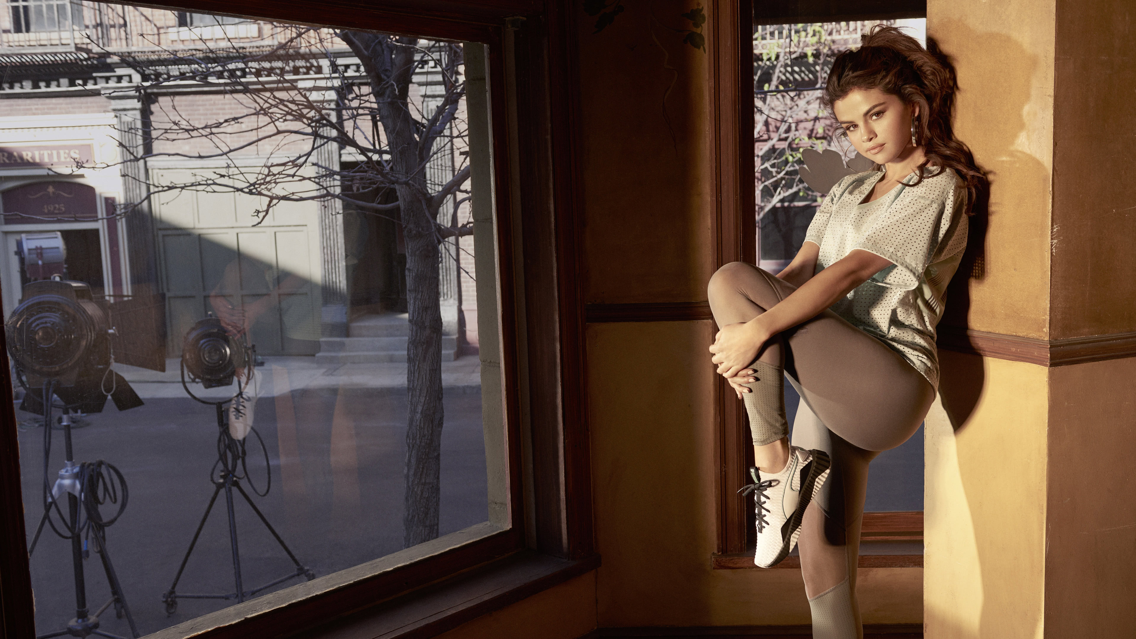 Selena Gomez Puma Photoshoot UHD 4K Wallpaper Pixelz