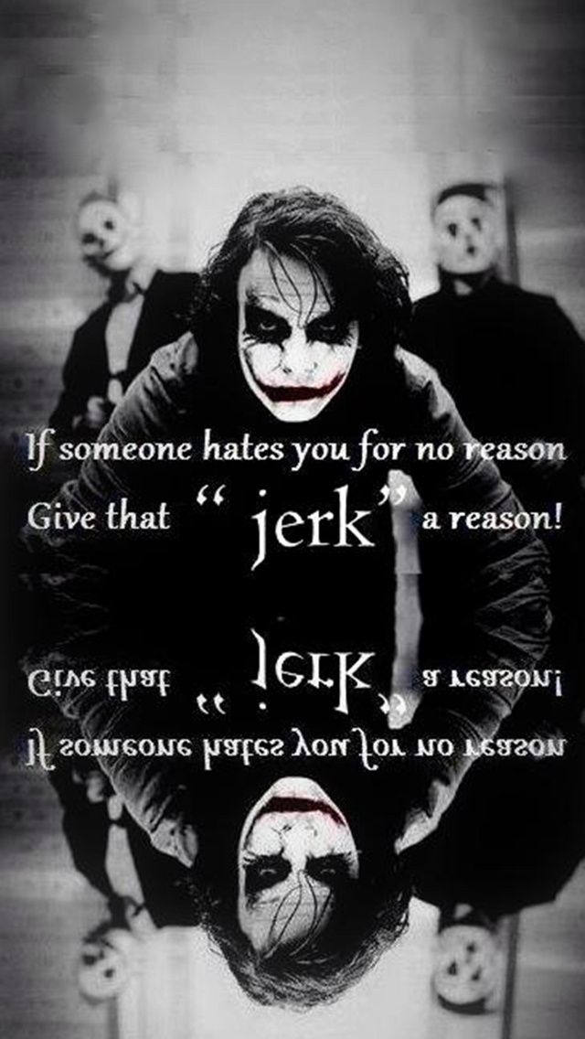 Joker Quote Wallpaper Joker Quote