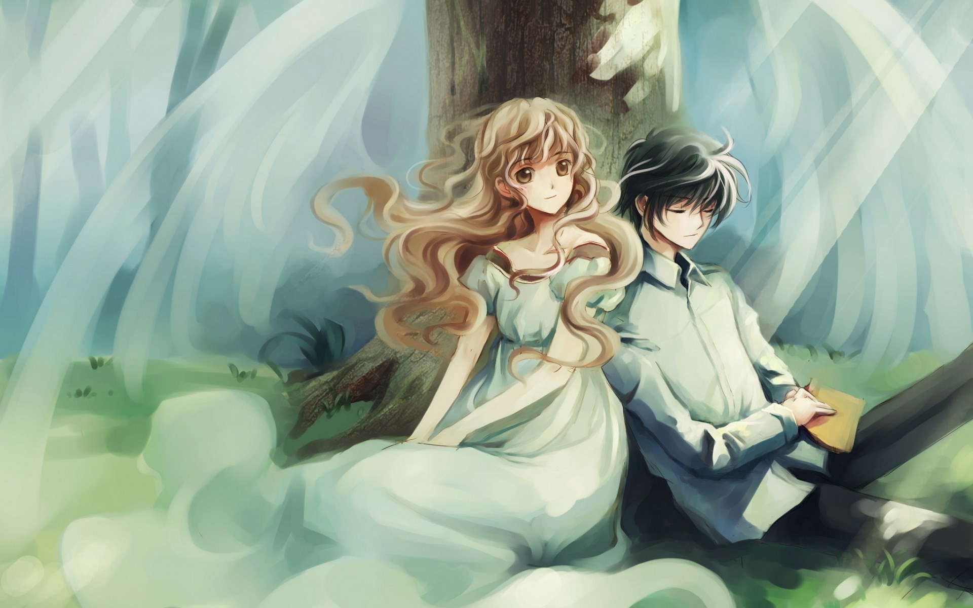 Anime Couple Wallpaper