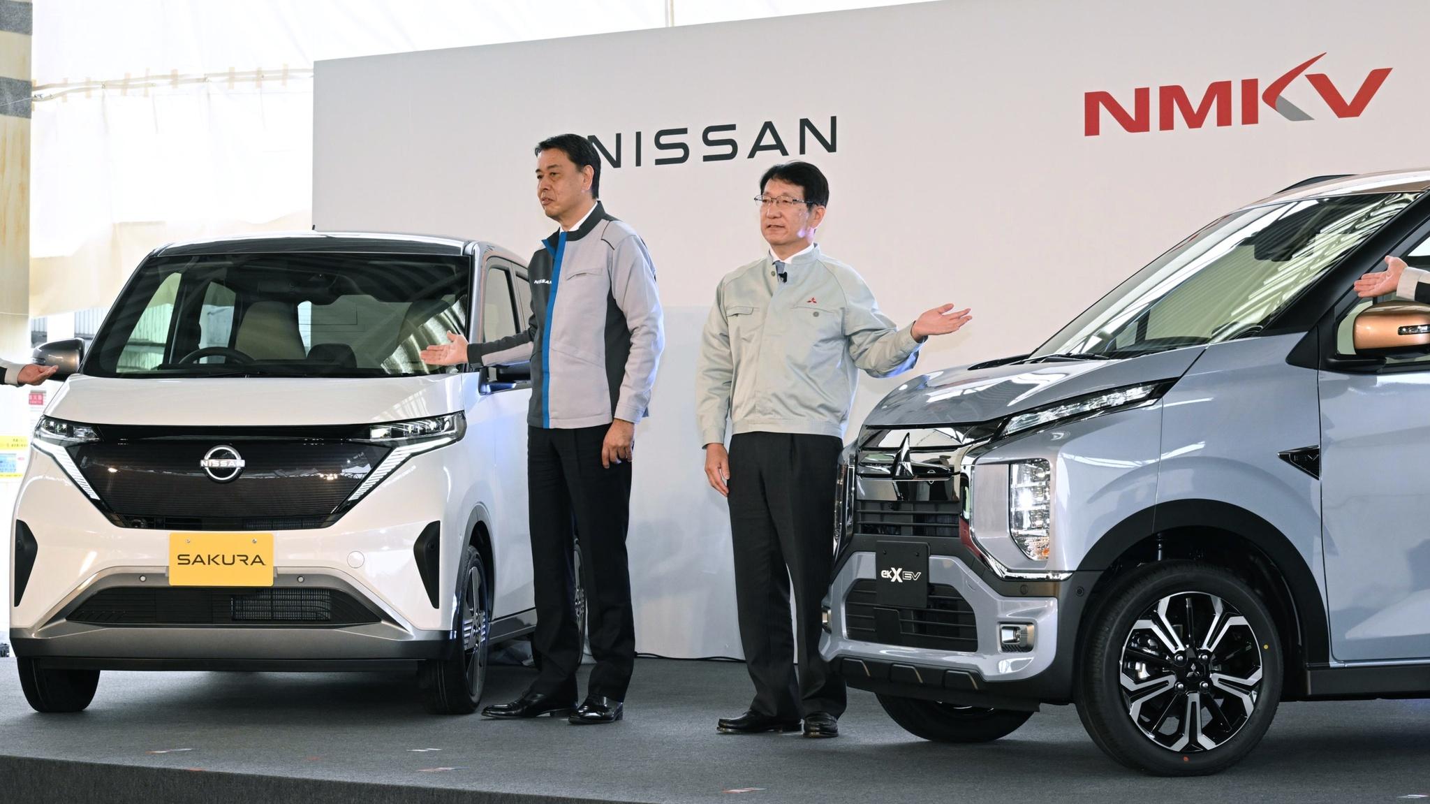 Nissan and Mitsubishi to boost output of electric kei cars 20