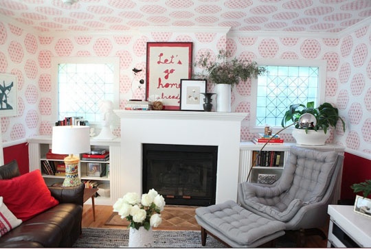 Of My Hgtv Faves Emily Henderson Via Apartment Therapy Wallpaper
