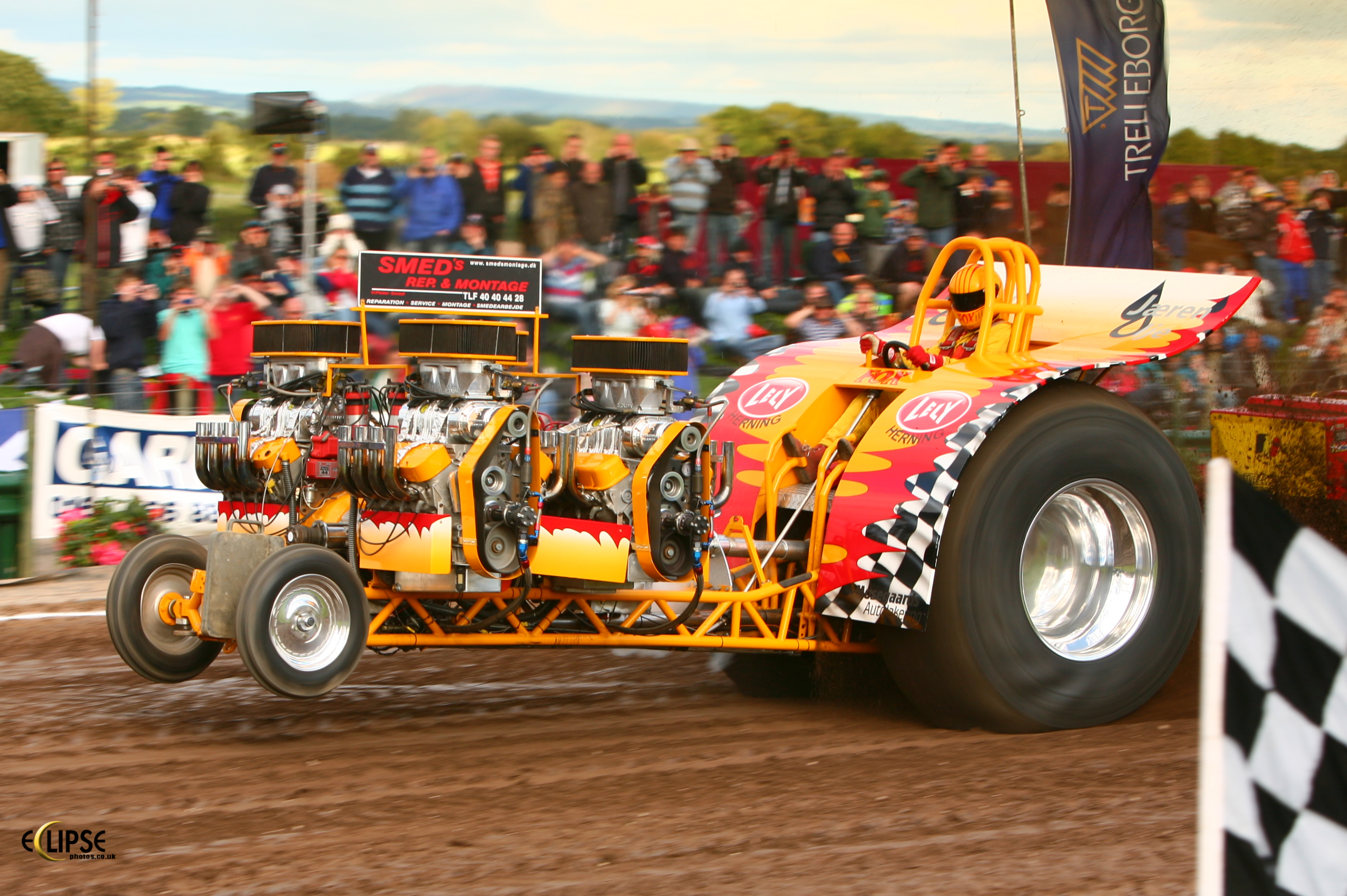 TRACTOR PULLING race racing hot rod rods tractor engine y wallpaper 3000x1995