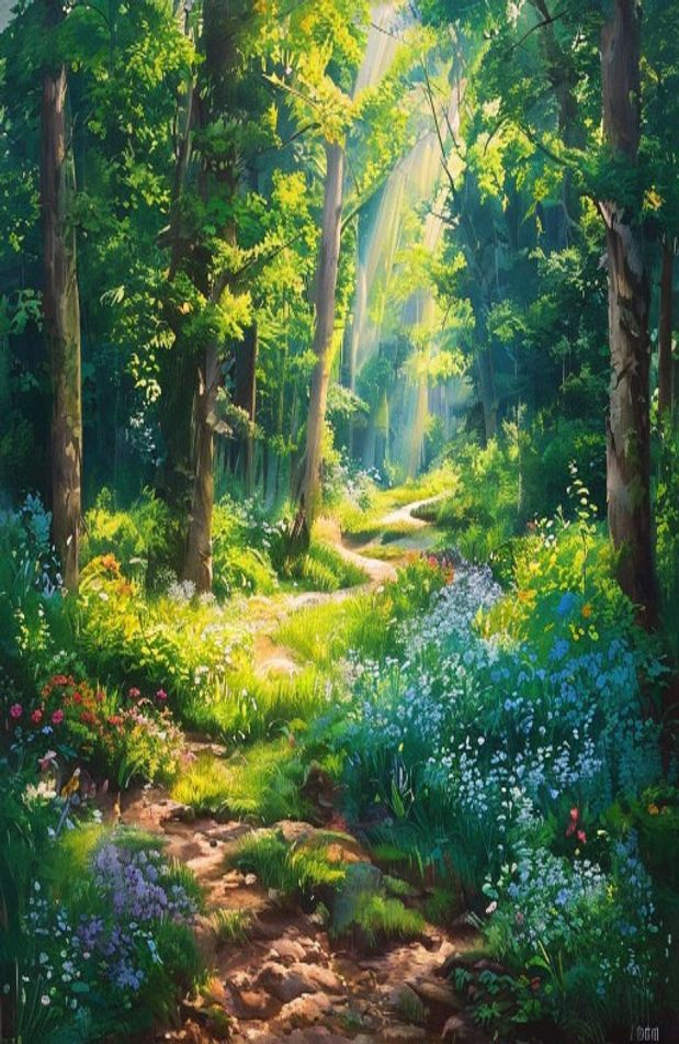 Nature Forest Wallpaper