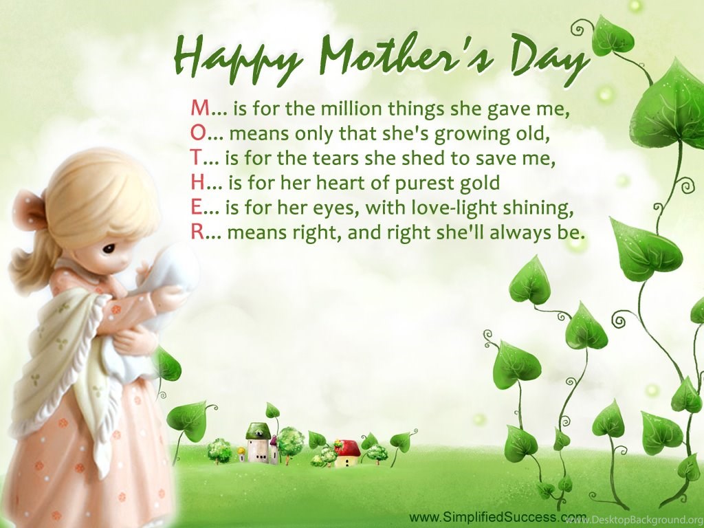 Happy Mothers Day Wallpaper Image And Greetings Desktop Background