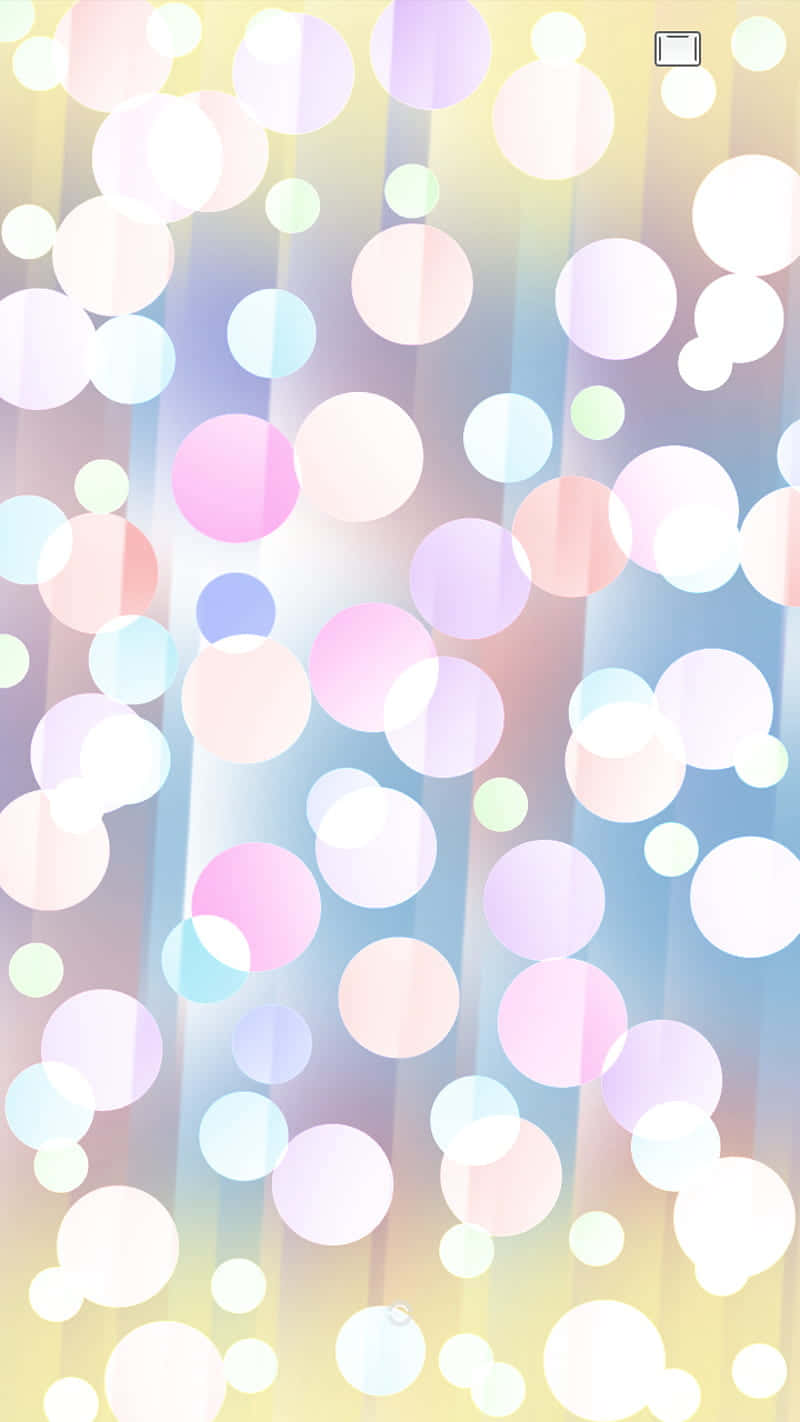 Pastel Rainbow iPhone Wallpaper
