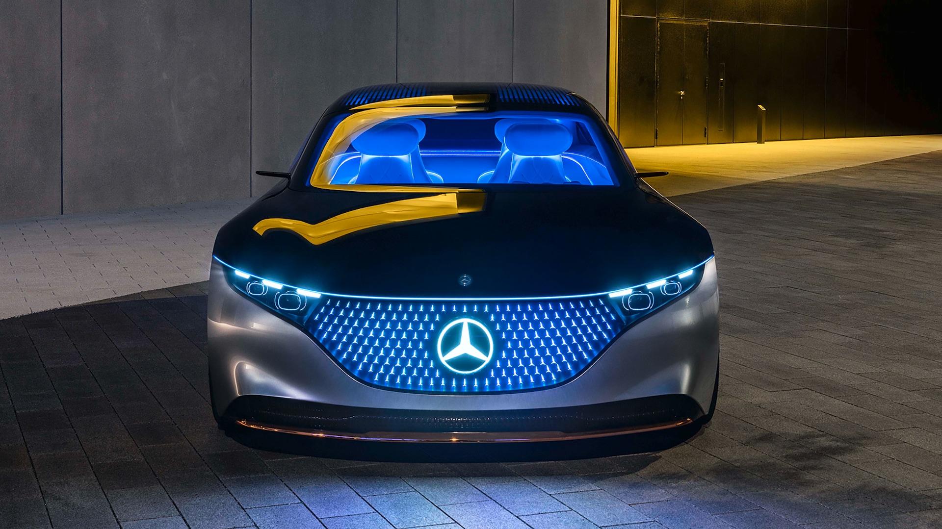 How Could Mercedes Turn The Hot Vision Eqs Into Dull Ev