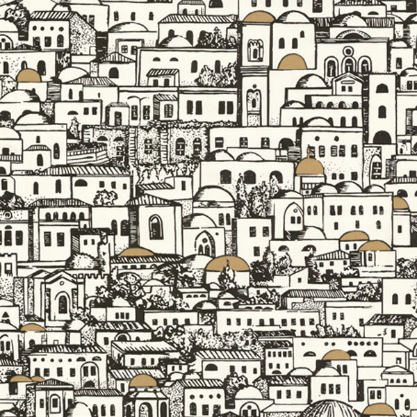 Fornasetti Mediterrania Wallpaper Mediterranean Los