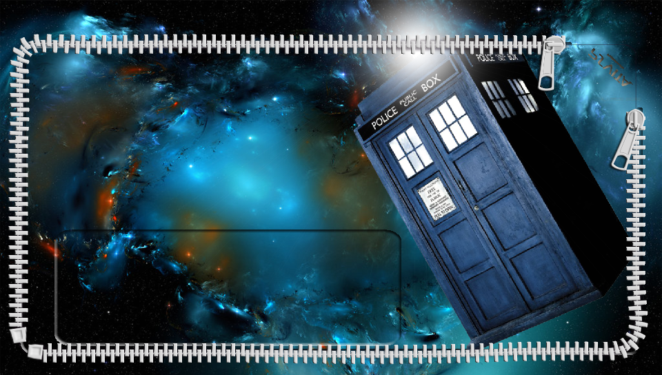 Doctor Who Tardis Lock Screen Ps Vita Wallpaper Themes
