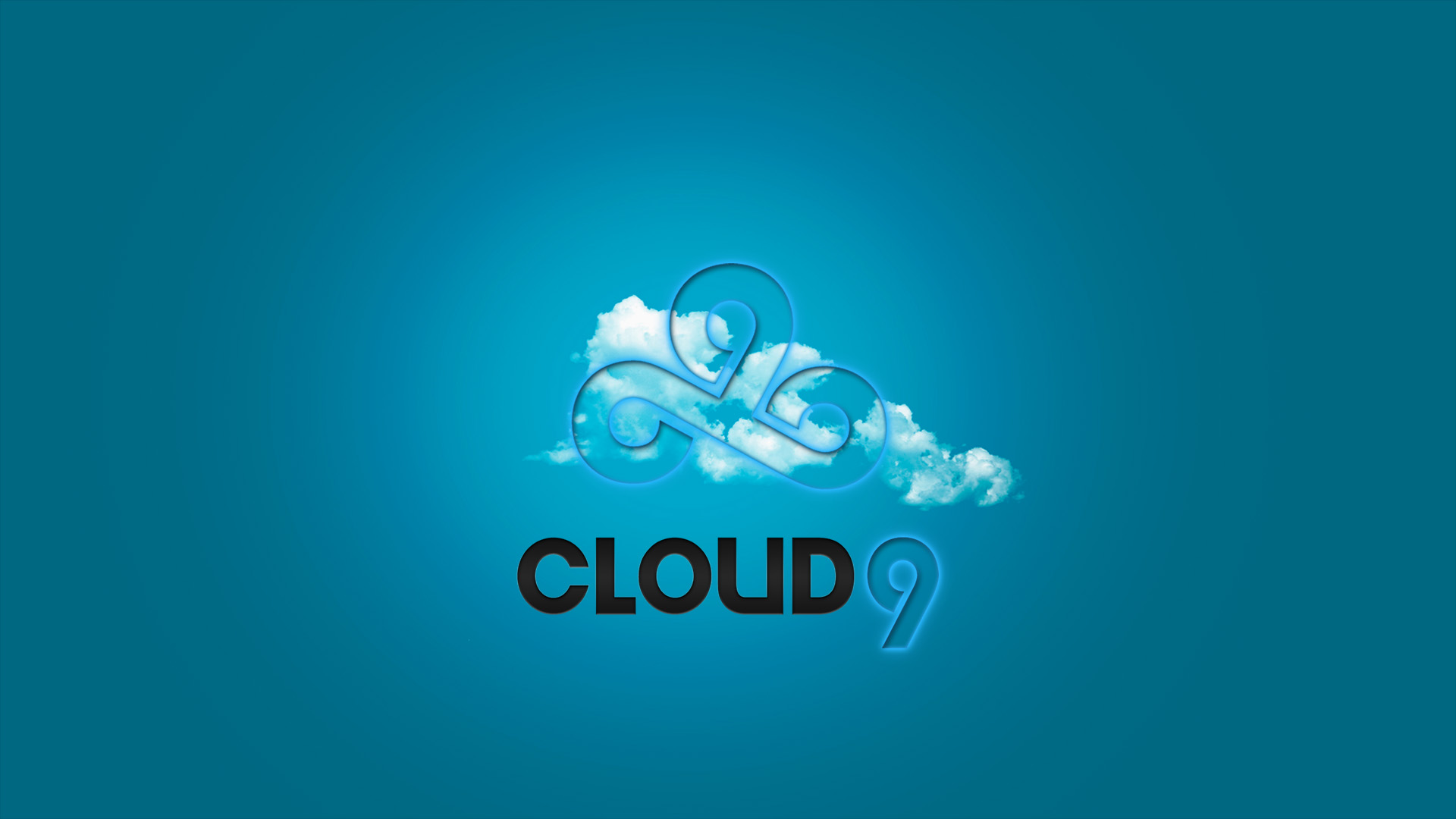 Artistisk Logo Cloud9 Team