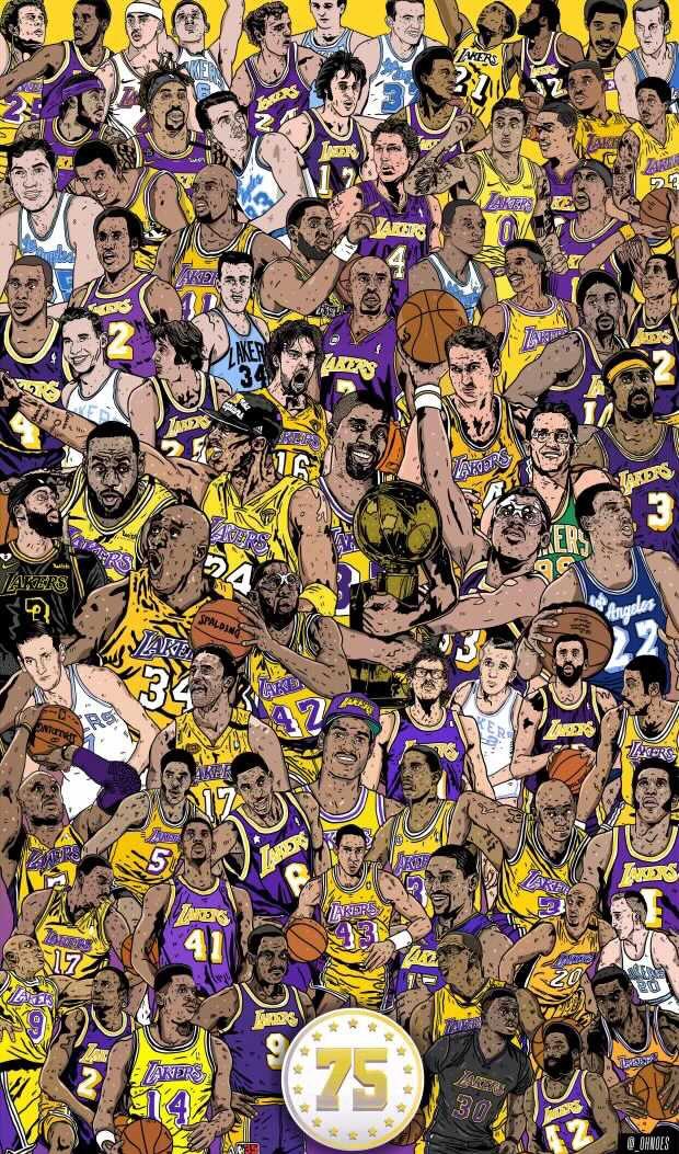 Lakers Lead On X This Wallpaper S T Co