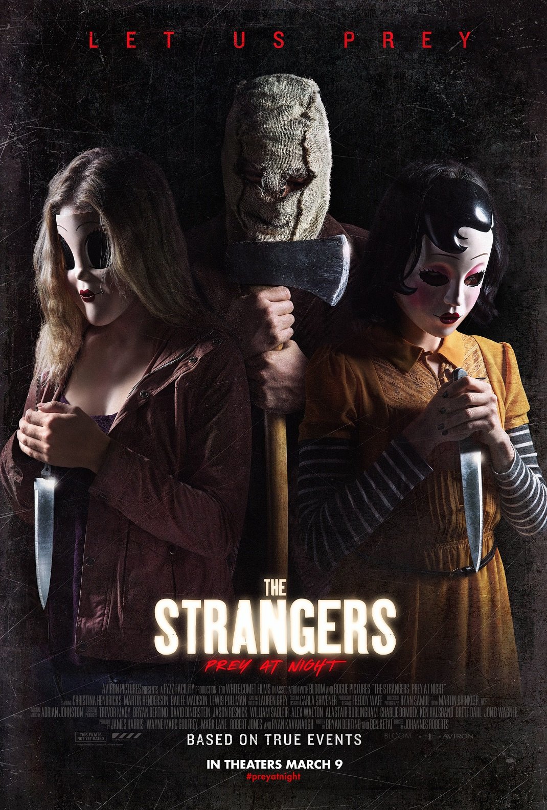 Awesome New Poster For The Strangers Prey At Night
