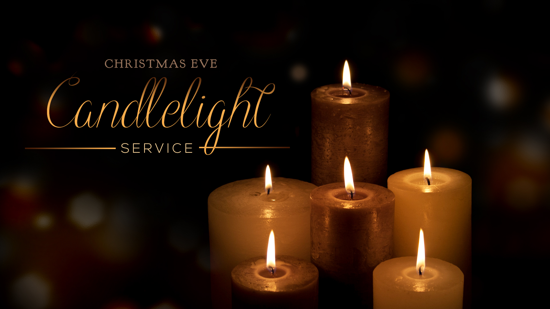 Christmas Eve Candlelight Service Cedar Crest Bible Fellowship