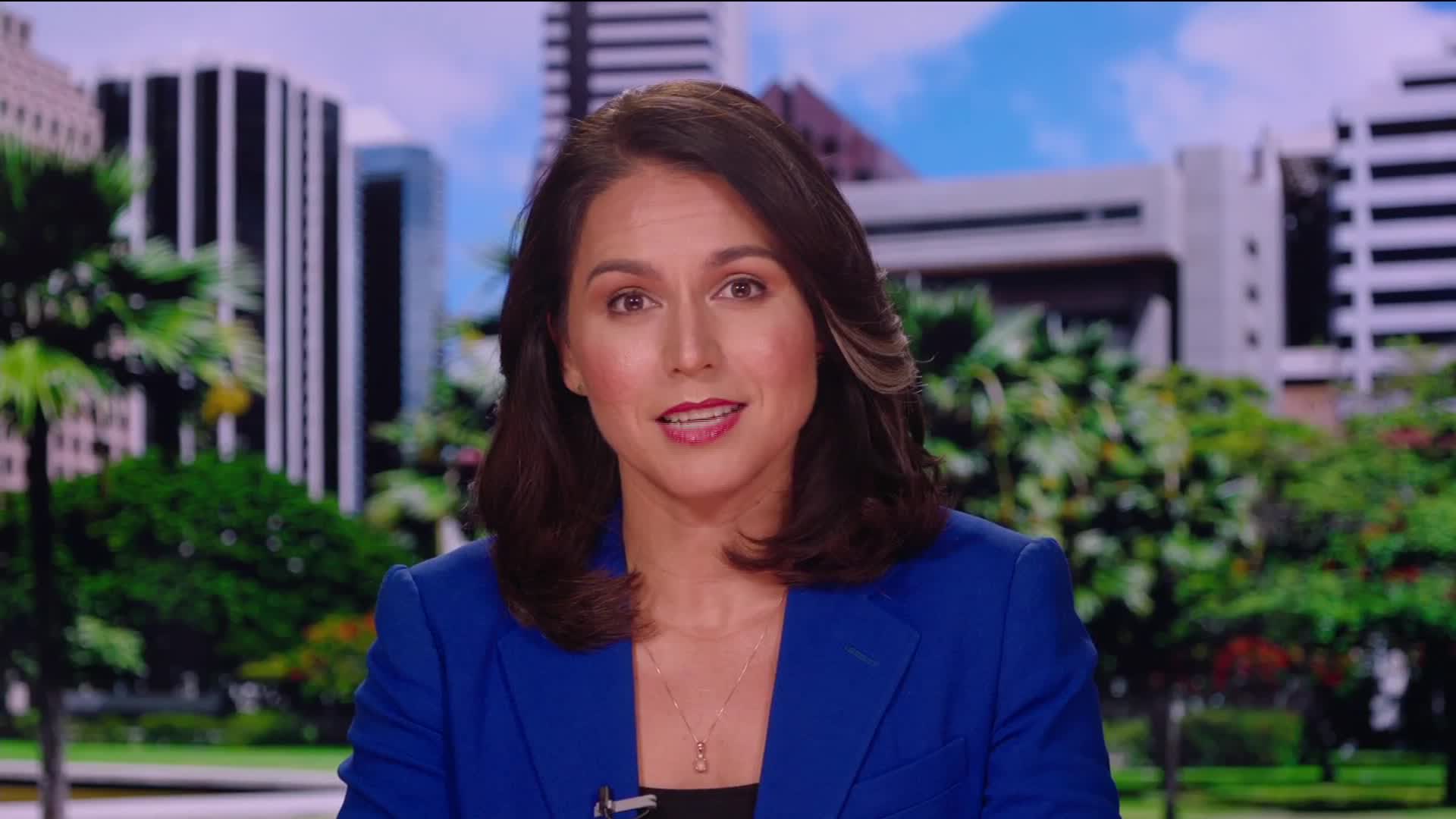 Gabbard Makes Me Angry When Troops Used As Pawns Cnn Video