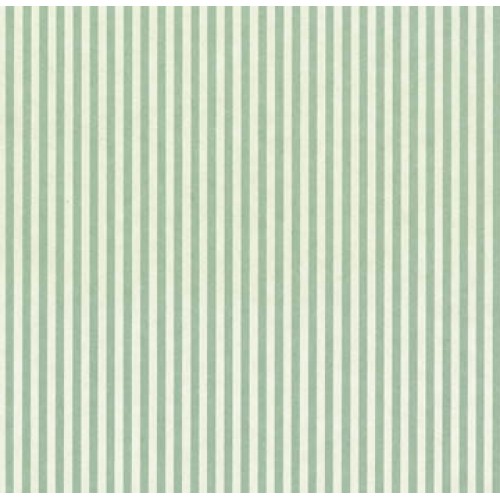 Marusia Green Stripe Wallpaper
