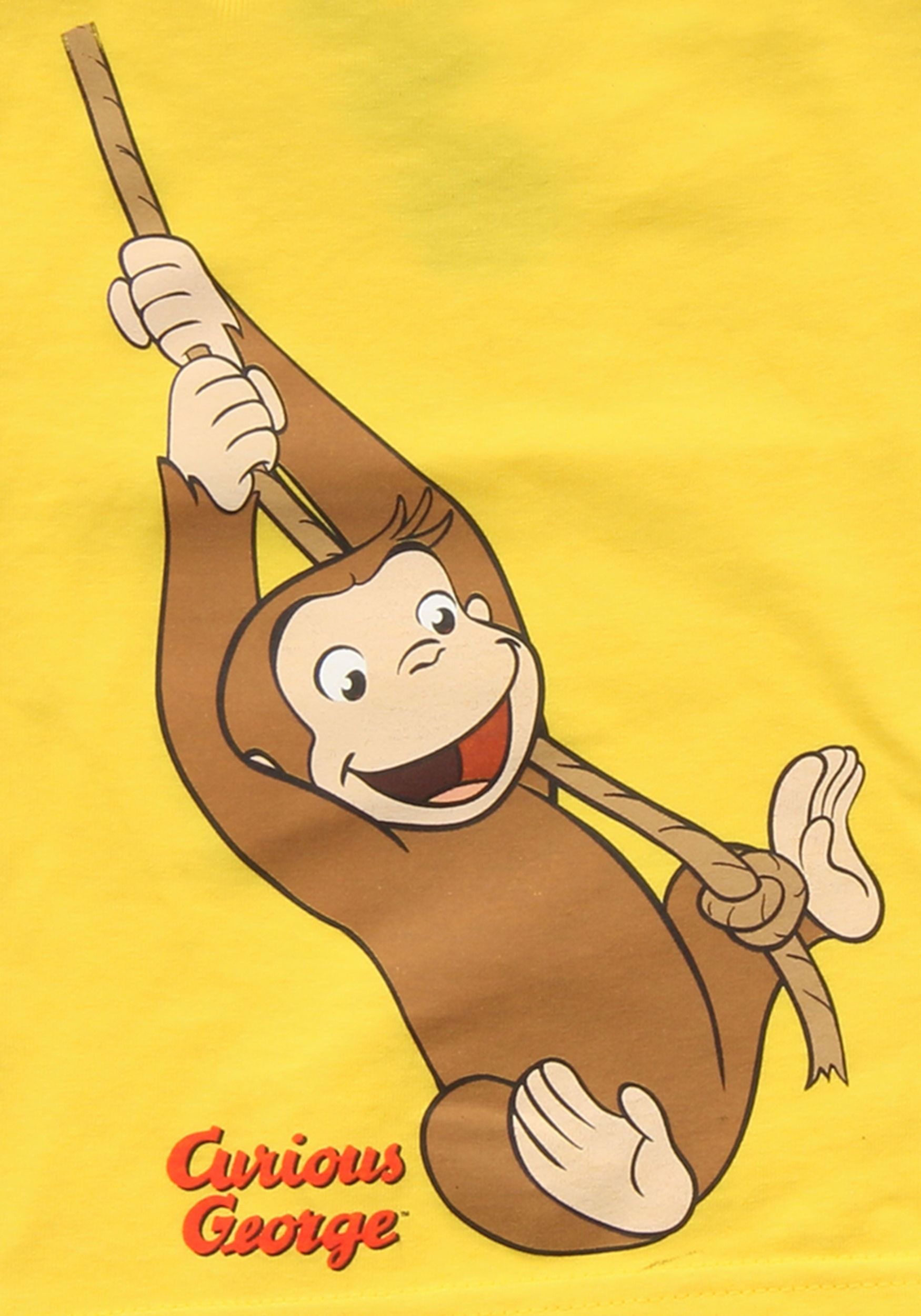 Curious George iPhone Wallpaper Top