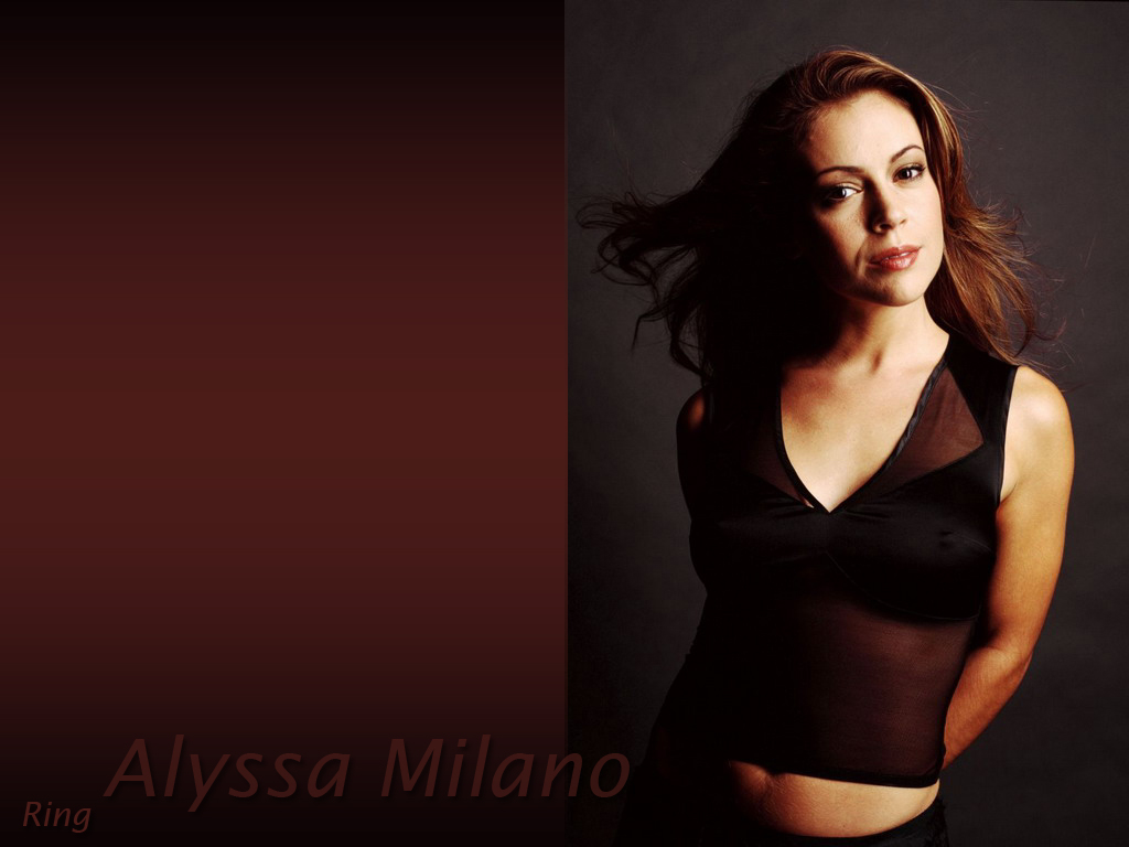 Alyssa Milano Wallpaper Anglerz