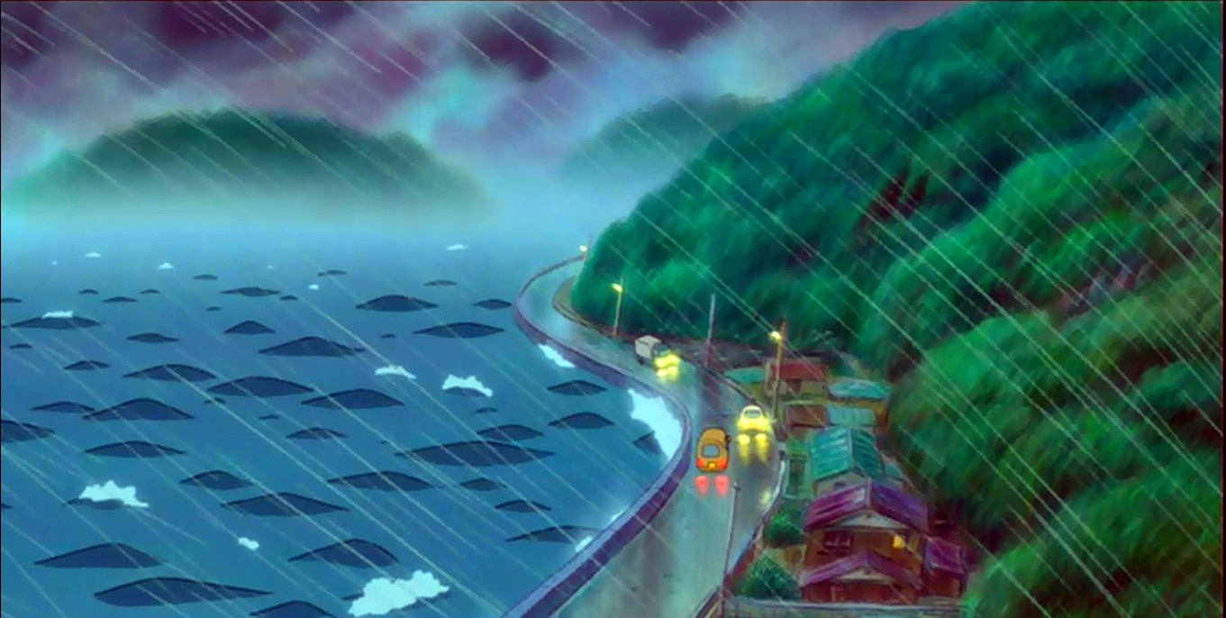 Stormy Weather Ponyo Wallpaper By Sirdaftodill Fan Art