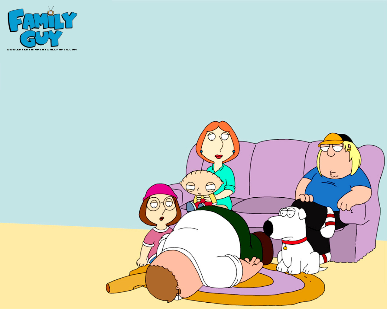 Family Guy Blm Rehberi Tantm Wallpaper Kadro