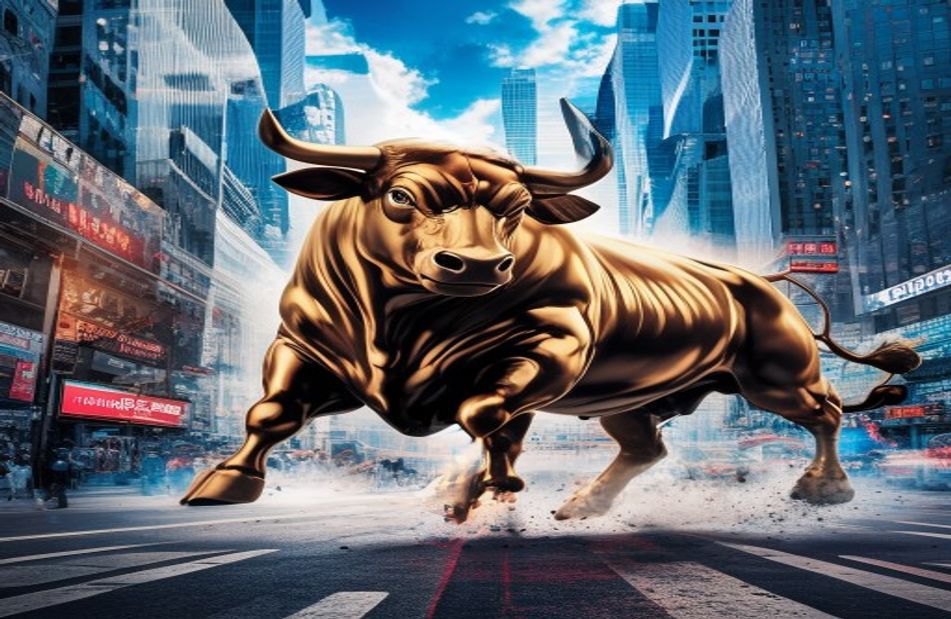 Wall Street Bull Wallpaper