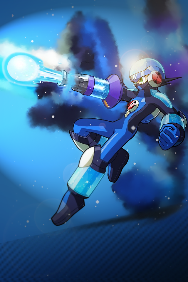 Megaman iPhone Wallpaper By Ryder19