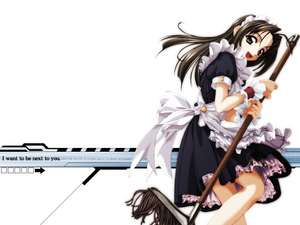Anime Maid Wallpaper Picture
