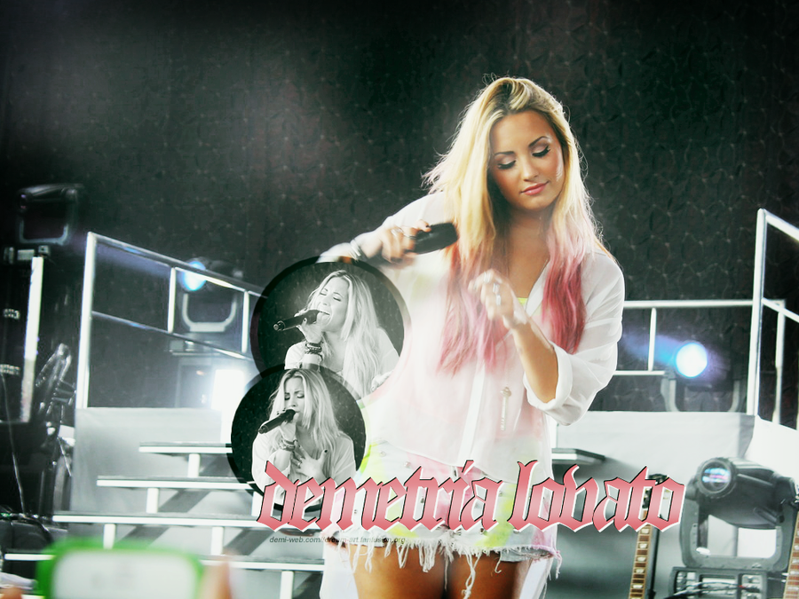 Demi Lovato   Wallpaper 05 by SweetHeartLovato on