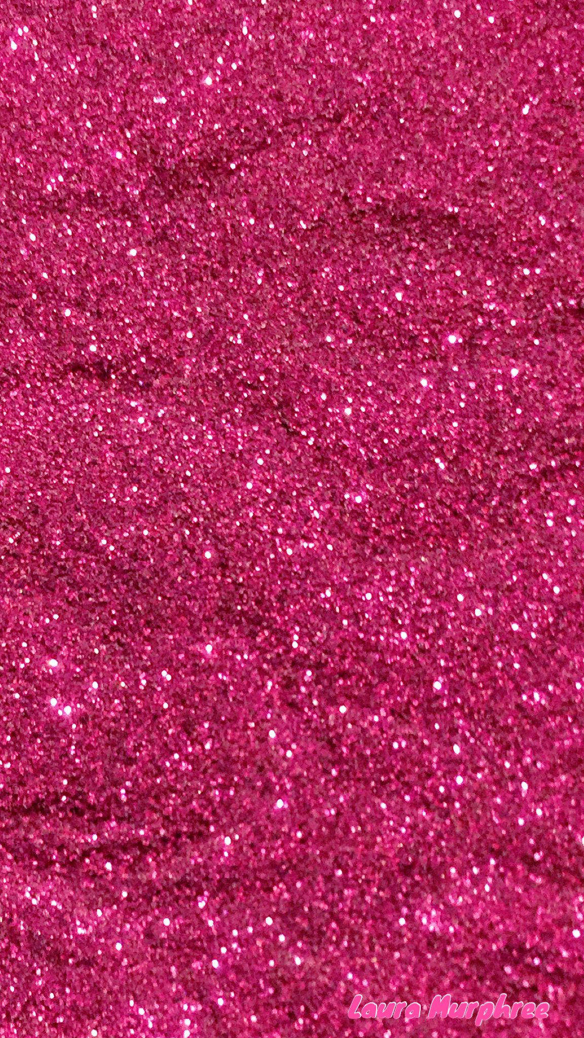 Vibrant pink glitter background, sparkling and textured