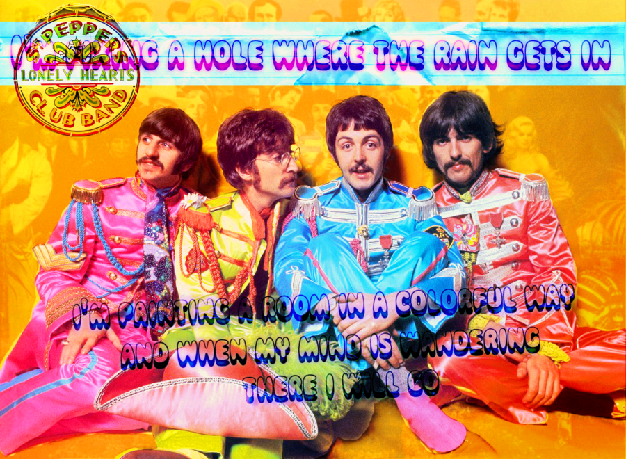 Beatles Sgt Pepper Wallpaper By Iftheraines