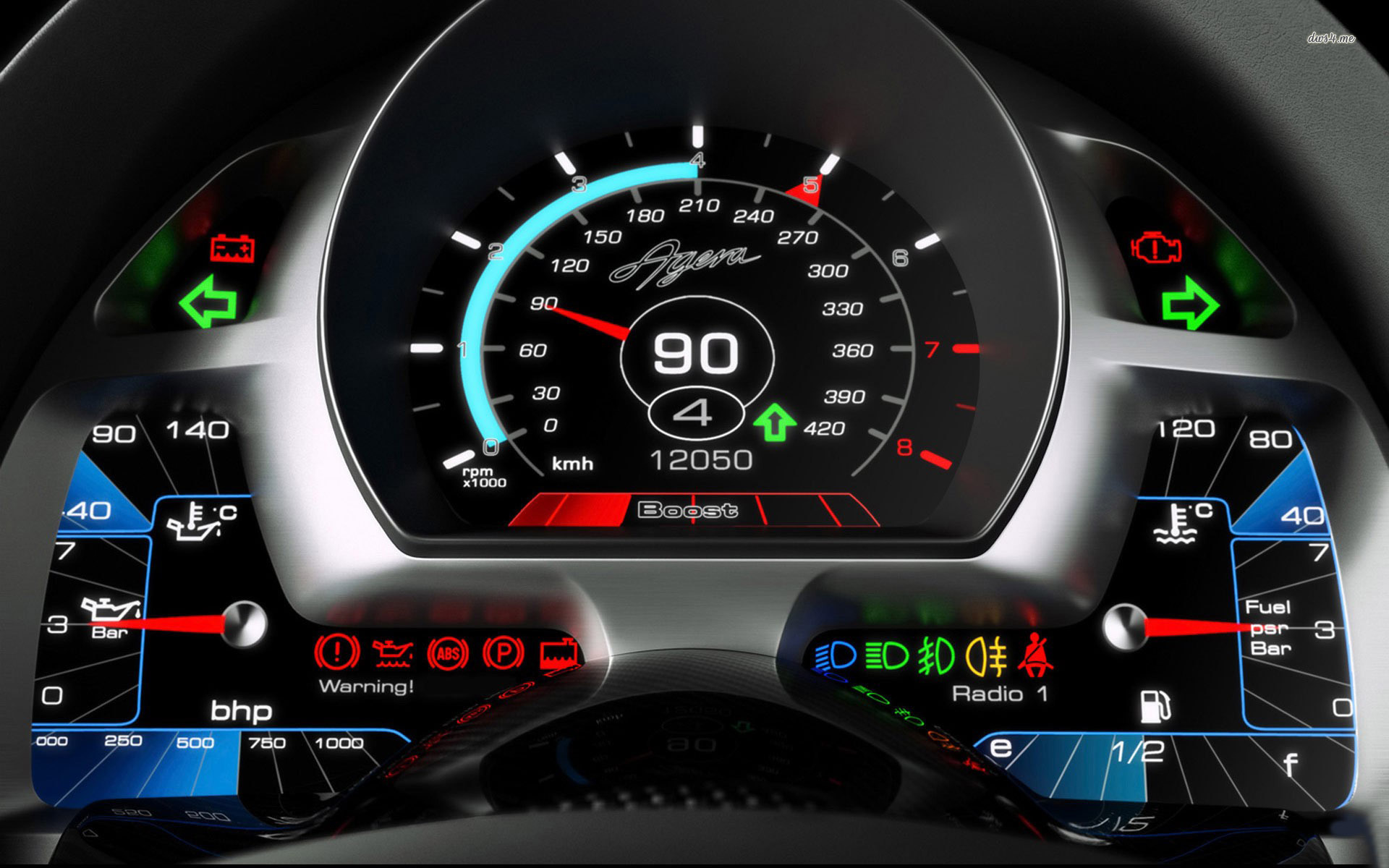 Koenigsegg Agera R Speedometer Wallpaper Cars Concept
