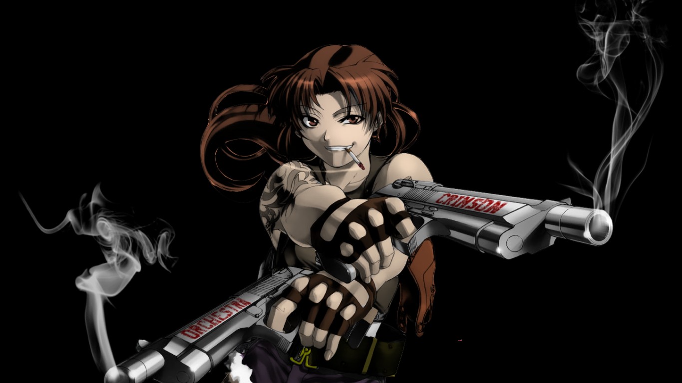 Black Lagoon Wallpaper  Download to your mobile from PHONEKY