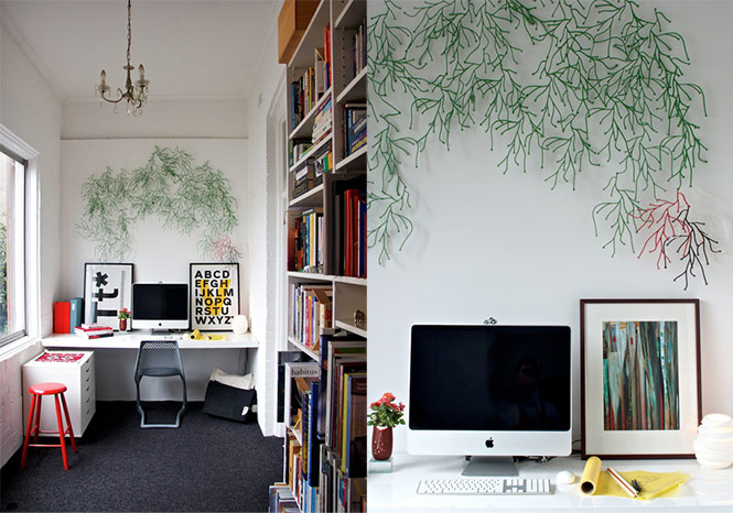 Wallpaper Designs For Home Office Interior Design Ideas