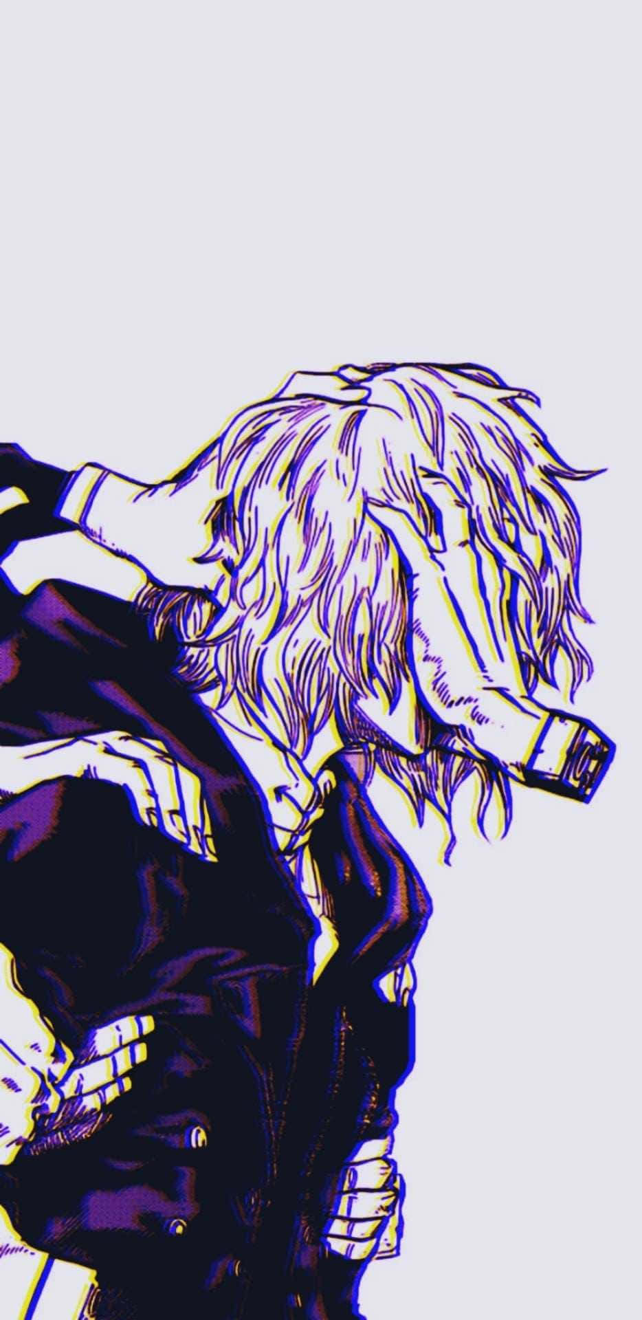 Tomura Shigaraki Wallpaper