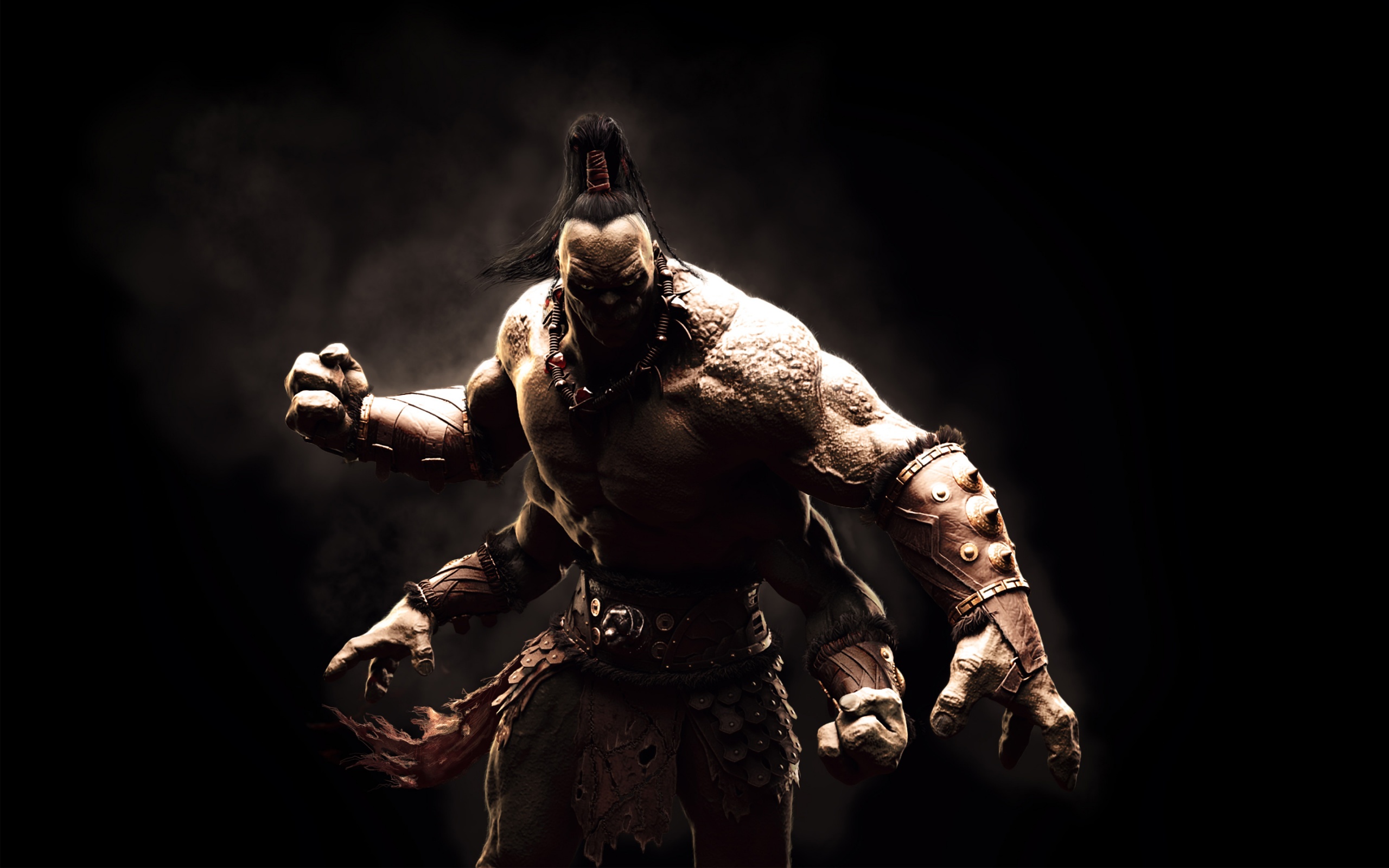 Goro Mortal Kombat X 4k Wallpaper HD