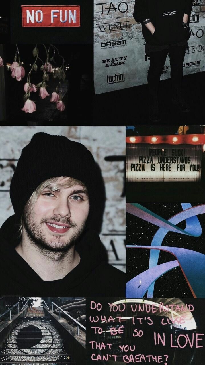 5sos Wallpaper Michael Clifford In Mikey