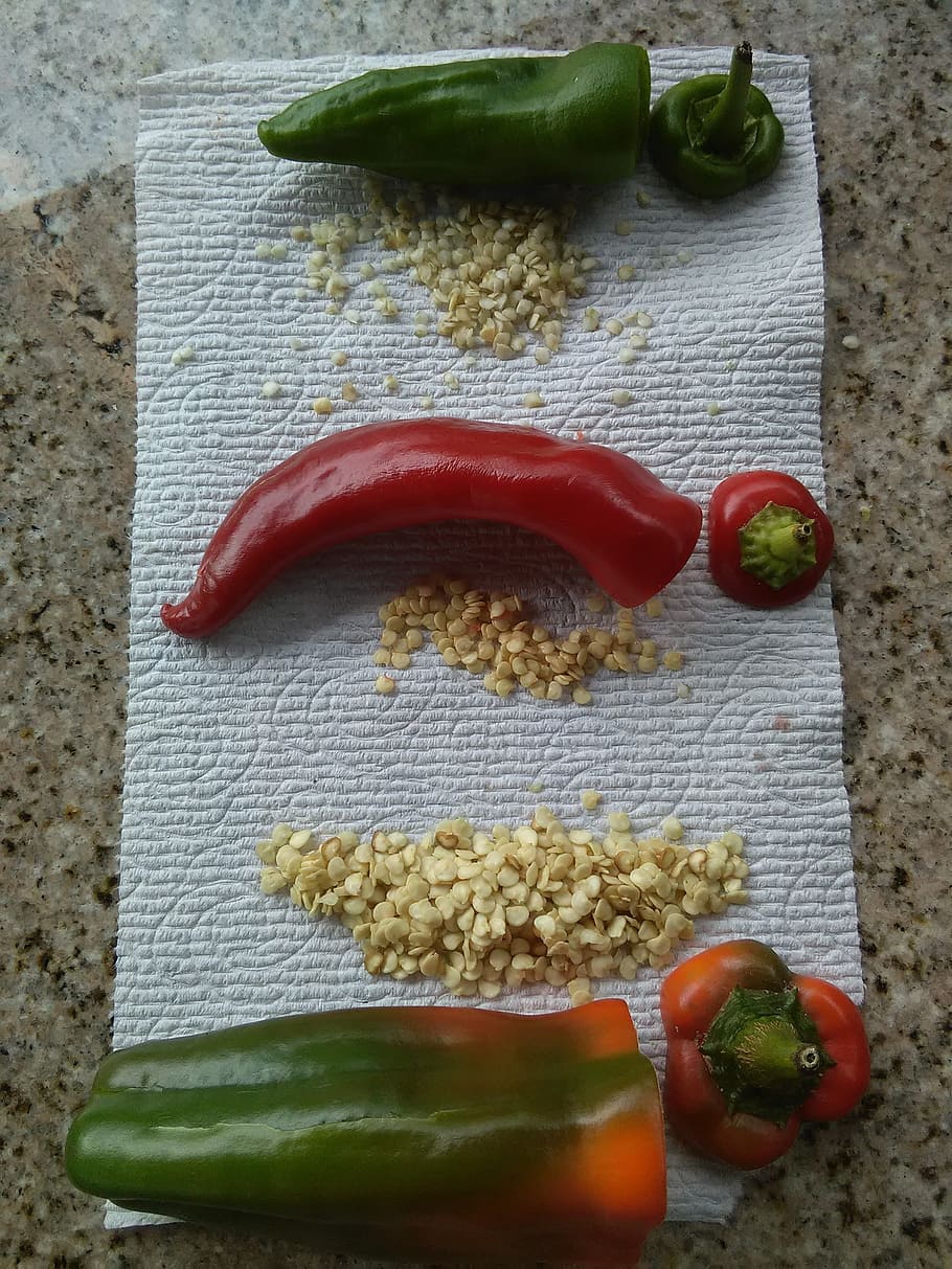 HD Wallpaper Peppers Hot Seeds Organic Gmo Non Tacos