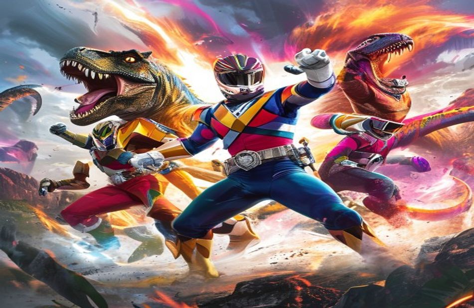 Power Rangers Dino Charge Wallpaper