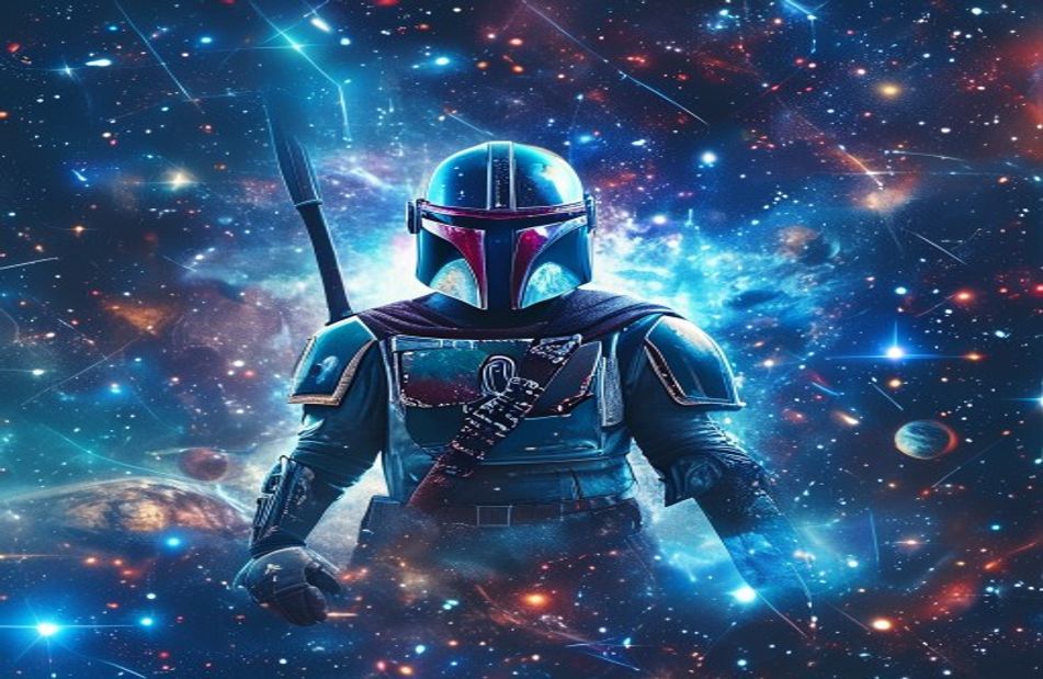 Mandalorian Symbol Wallpaper
